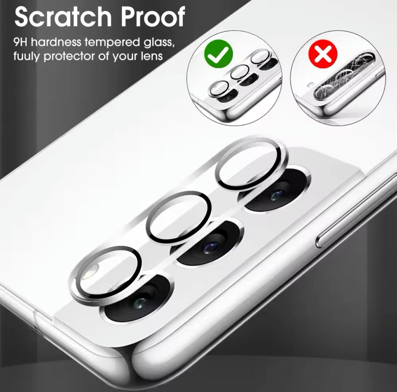 PJun Branded Night Black Series Full Coverage Camera Lens Protector- 2pcs Samsung Galaxy S25 Series PJun Branded Night Black Series Full Coverage Camera Lens Protector- 2pcs Samsung Galaxy S25 Series